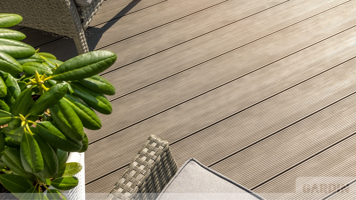 Gardin Line - Nowość w ofercie tarasów kompozytowych