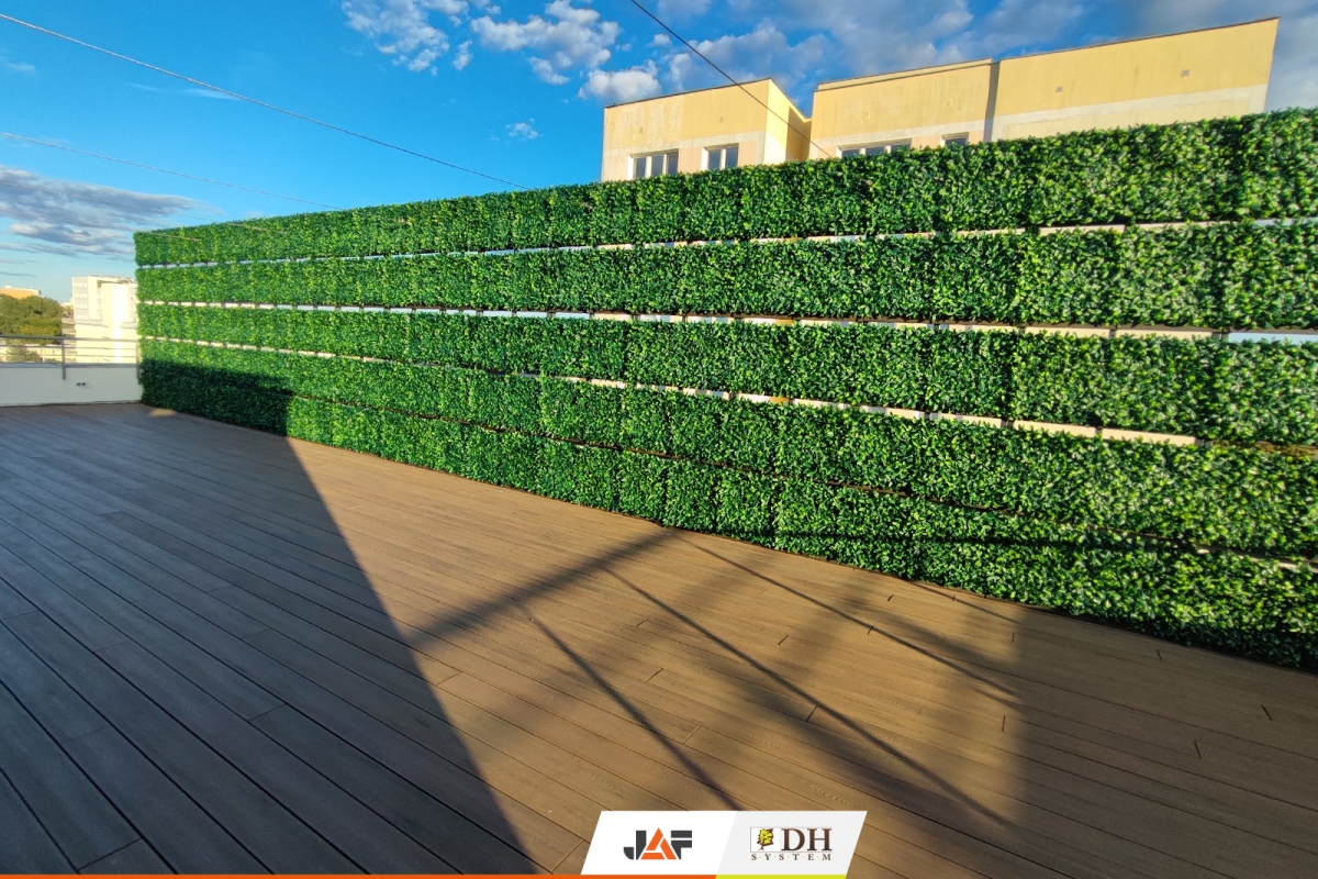 Gardin Natur Piaskowy Teak, Saska Kępa