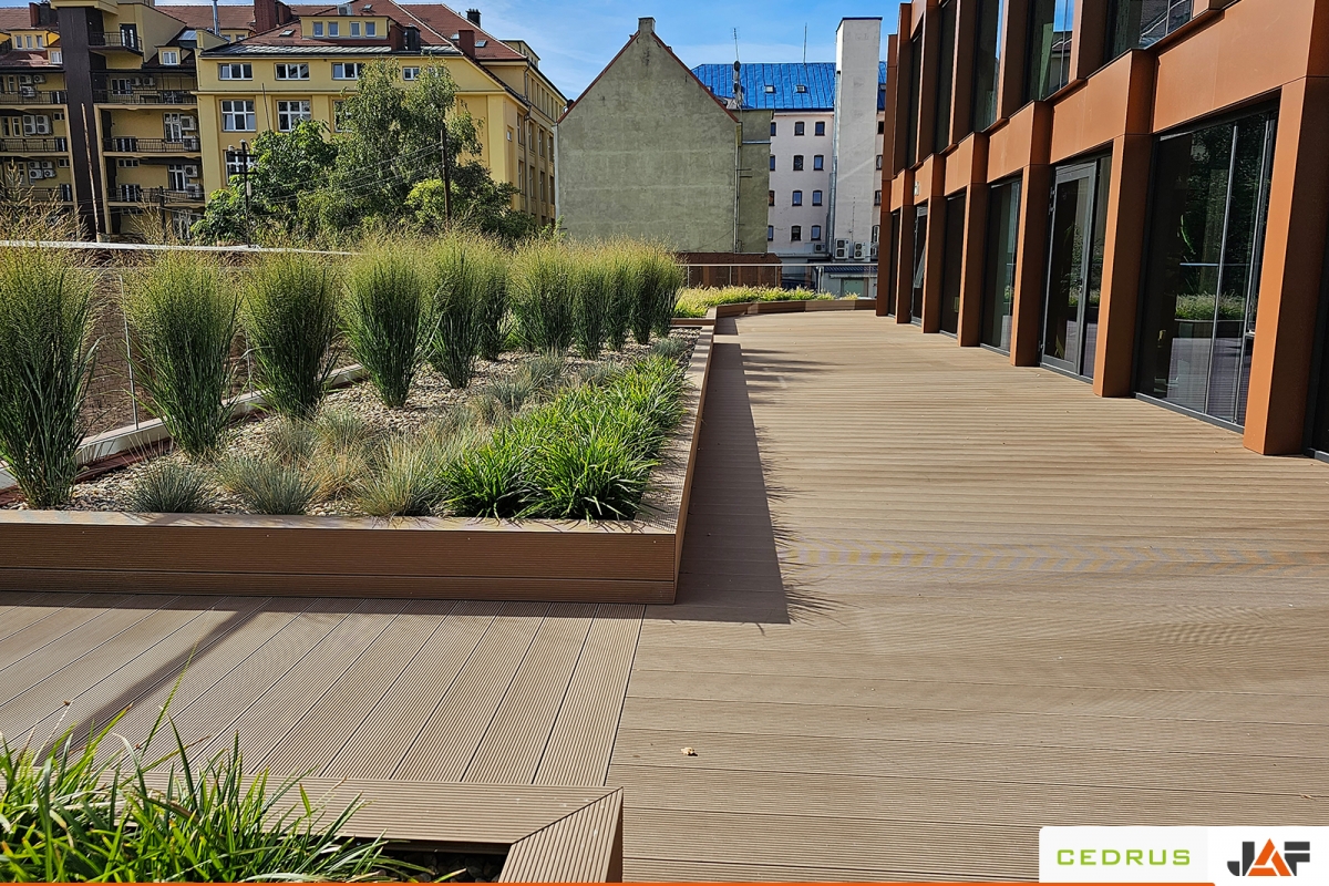 Kompleks biurowy Wrocław, Gardin Line