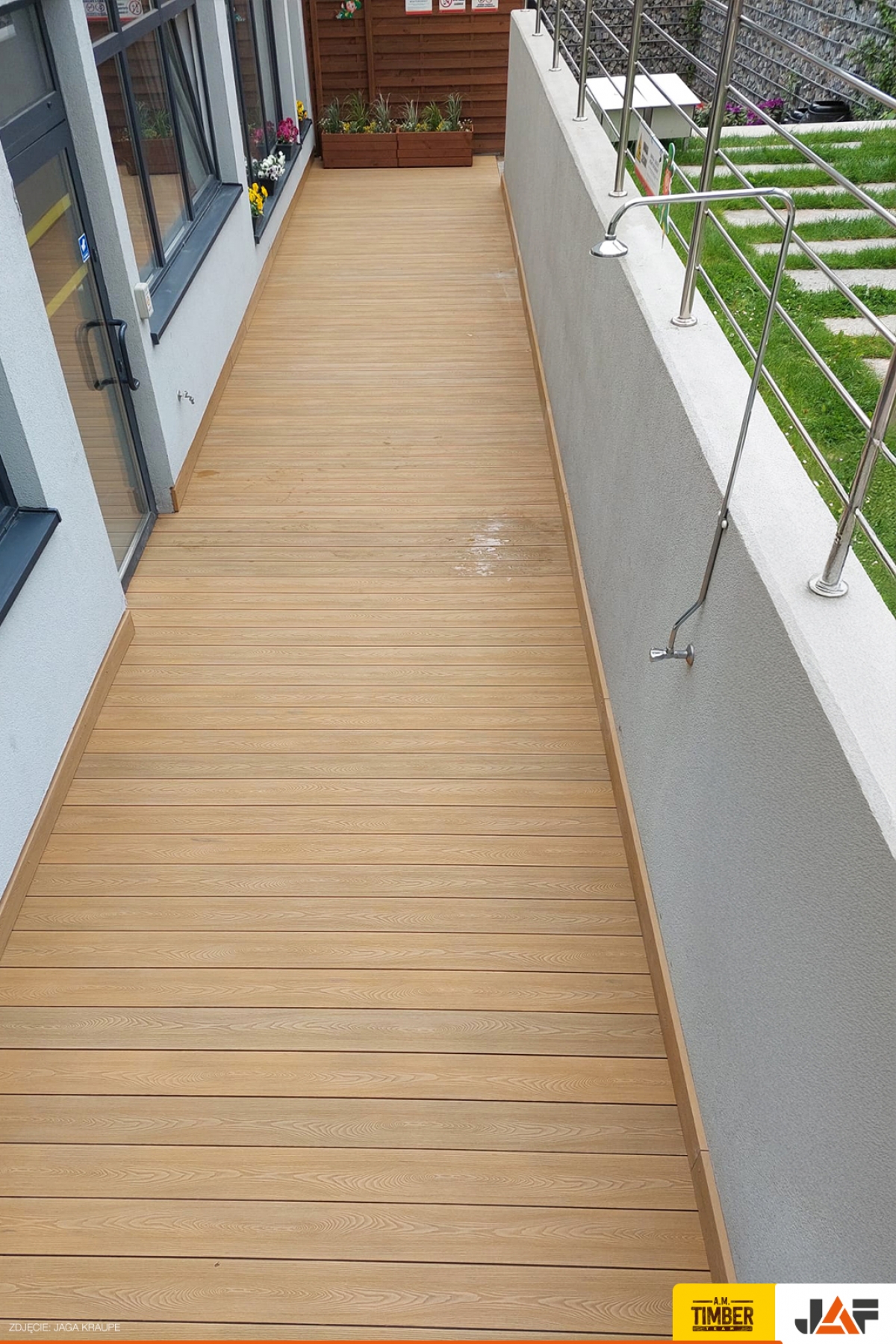 Gardin Natur wody się nie boi