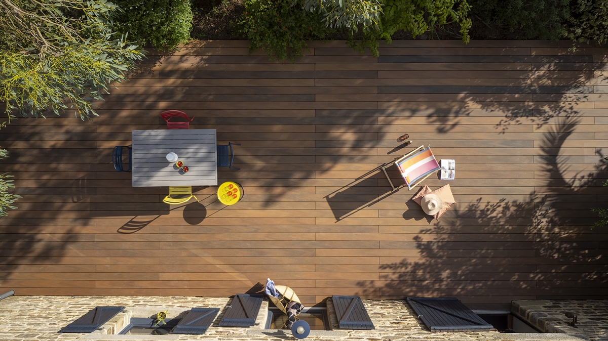 Nowość: Deska tarasowa Silvadec Atmosphere Nuances Ipe