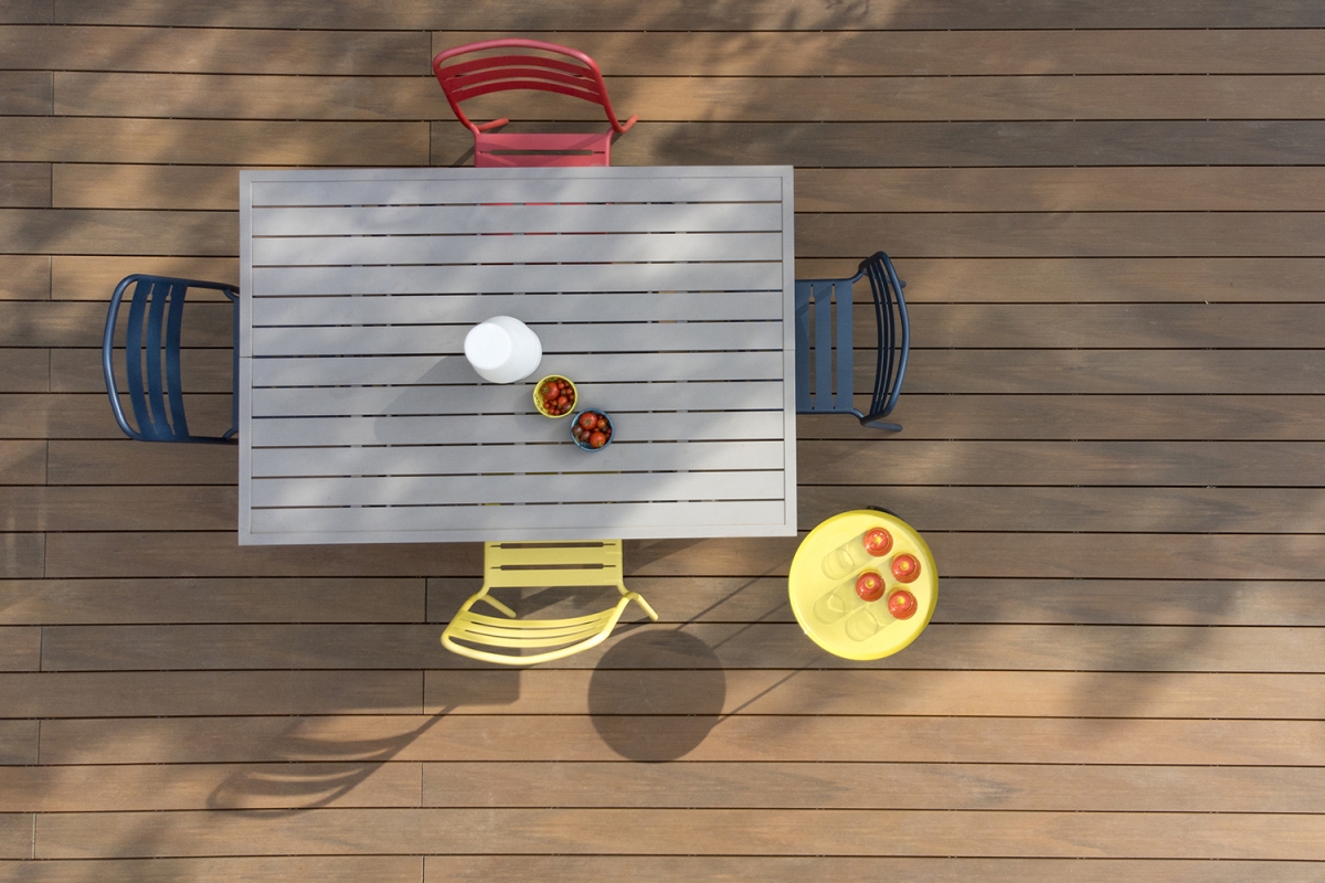 Nowość: Deska tarasowa Silvadec Atmosphere Nuances Ipe