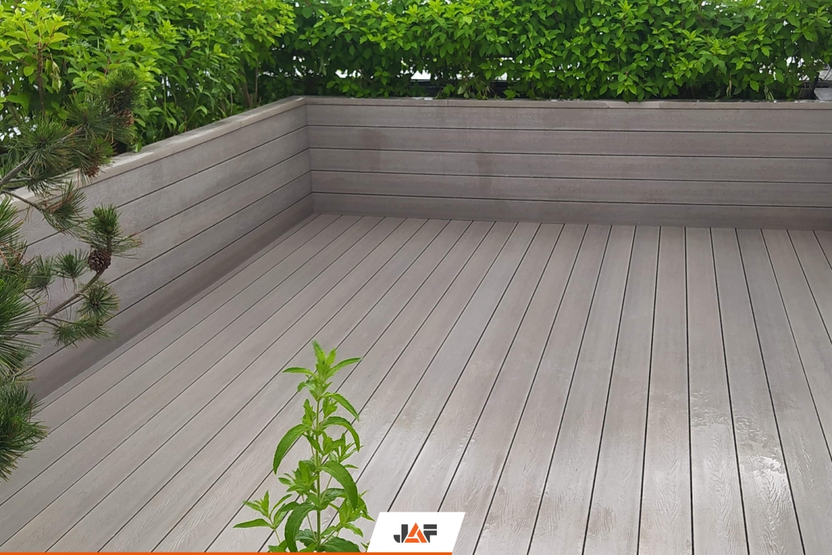 Taras do kwadratu, Mokotów, Warszawa