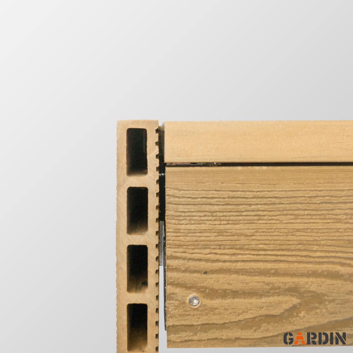 Wykończenie tarasów kompozytowych Gardin