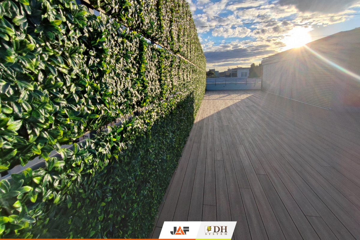 Gardin Natur Piaskowy Teak, Saska Kępa