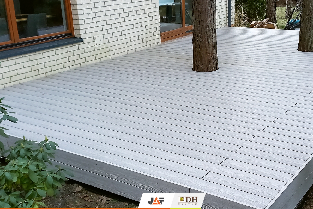 Taras z drzewami, Magdalenka