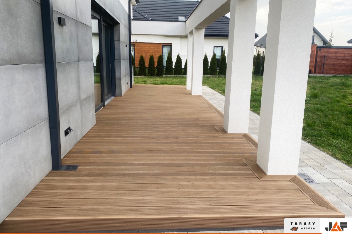 Gardin Plus Teak w Rybienku Nowym