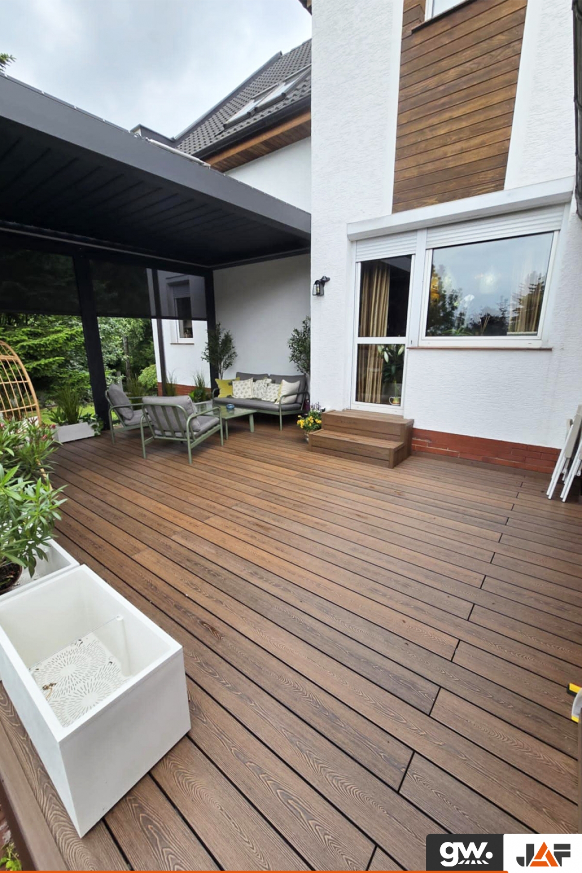 Kasztanowy Gardin Deco X