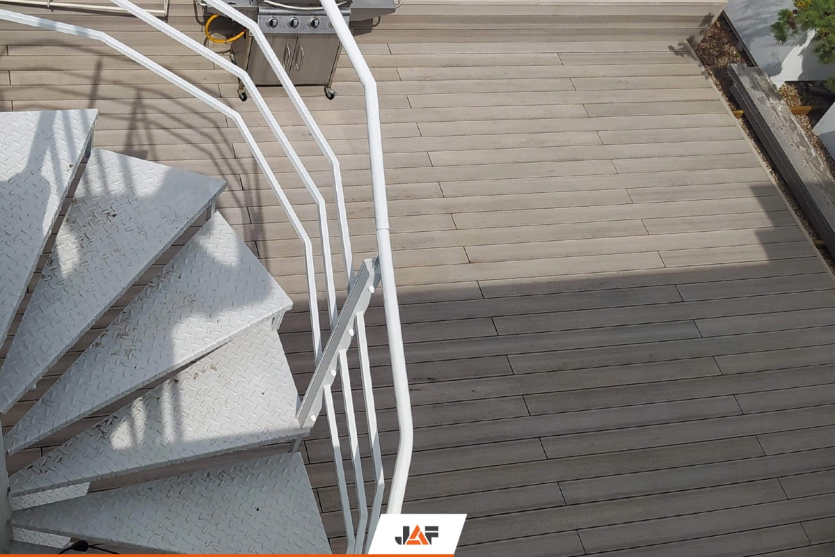 Taras do kwadratu, Mokotów, Warszawa