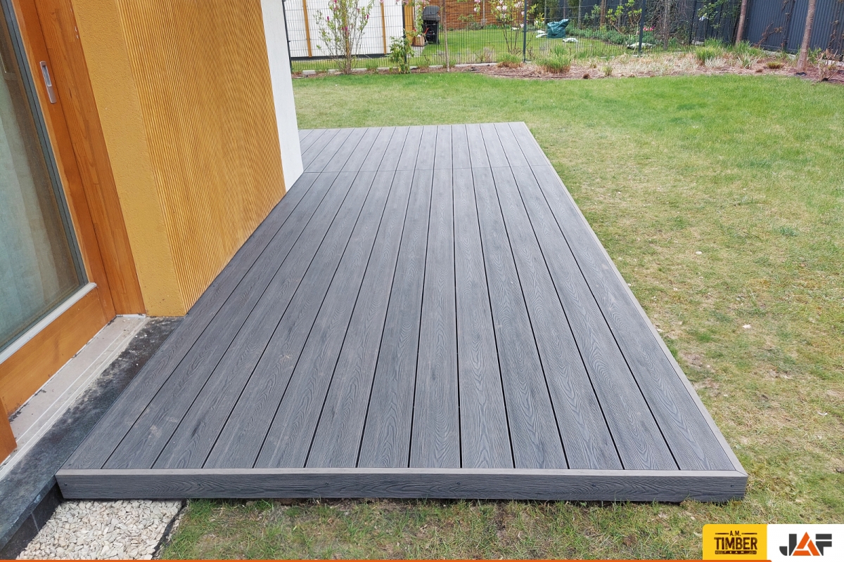 Gardin Natur Grafitowa Jodła na Ursynowie