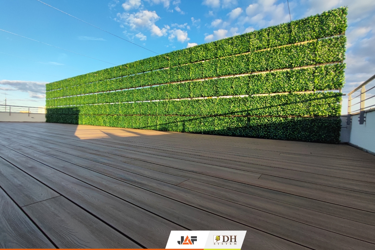 Gardin Natur Piaskowy Teak, Saska Kępa