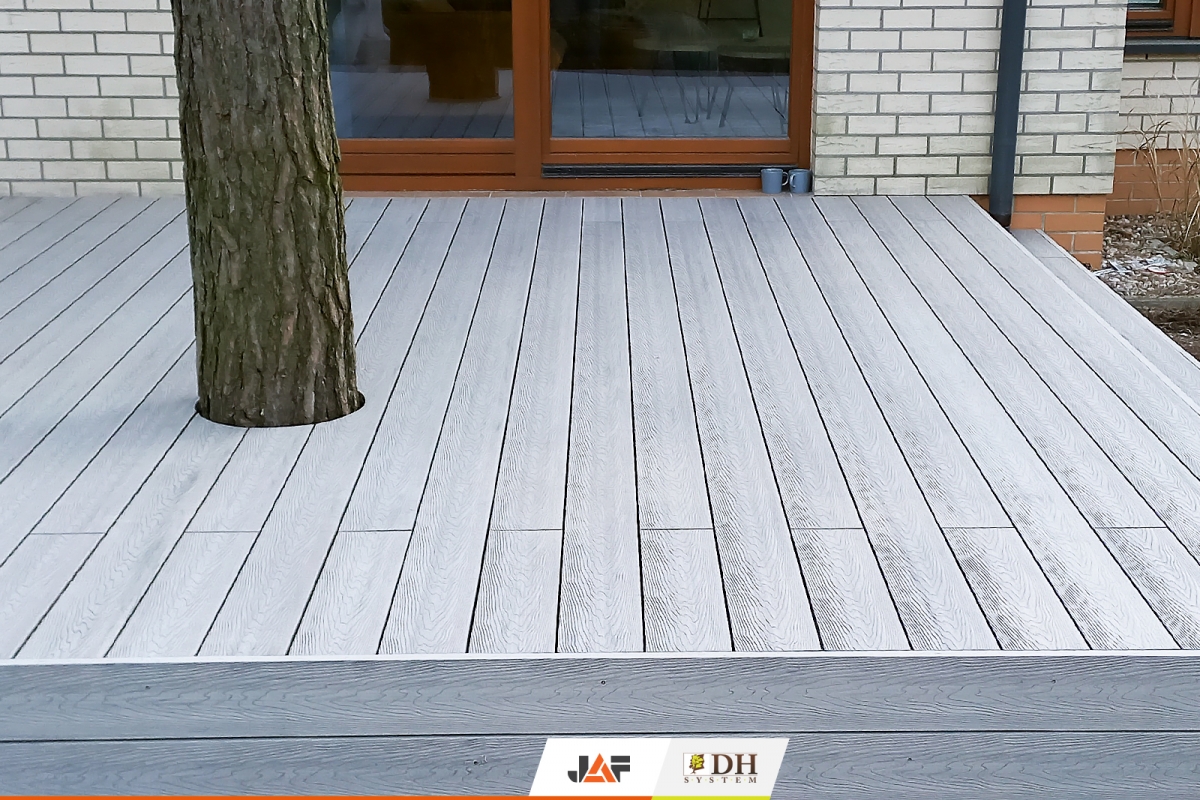 Taras z drzewami, Magdalenka