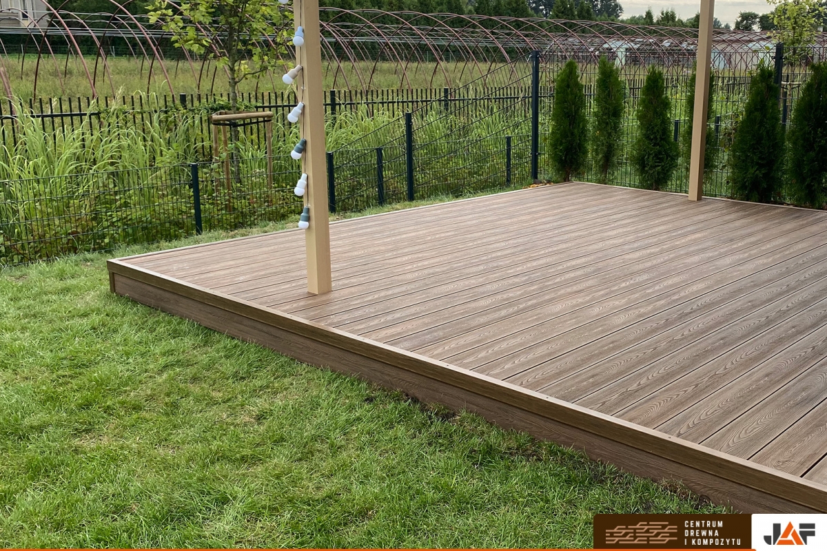 Gardin Natur piaskowy teak – wybór klientów Centrum Drewna i Kompozytu