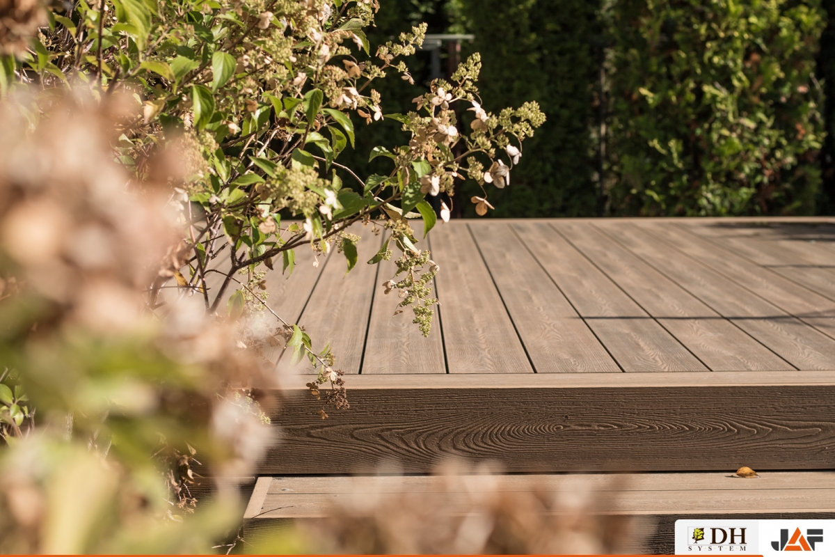 Złota polska jesień w odcieniach Gardin Natur