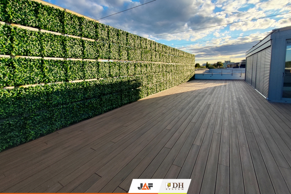 Gardin Natur Piaskowy Teak, Saska Kępa