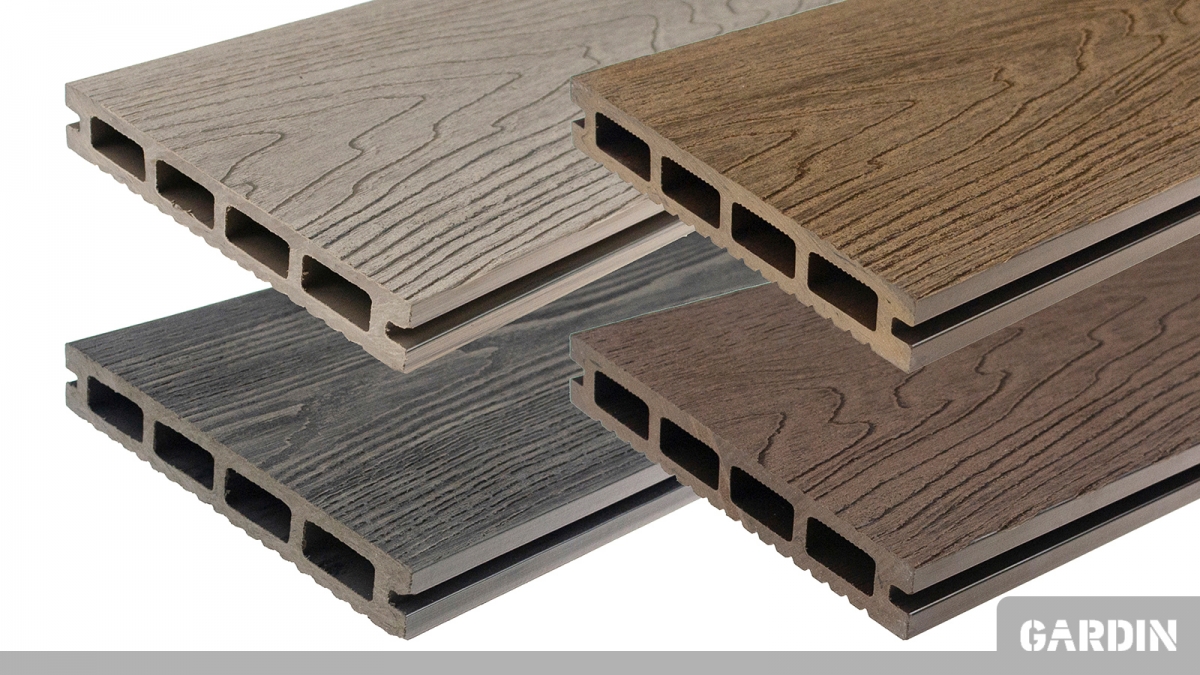 Naturalny i nowoczesny taras kompozytowy