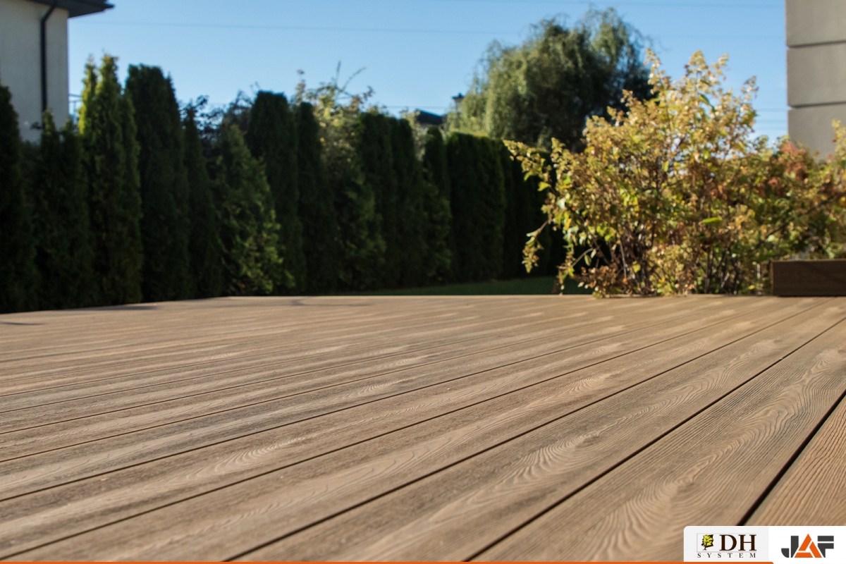 Złota polska jesień w odcieniach Gardin Natur