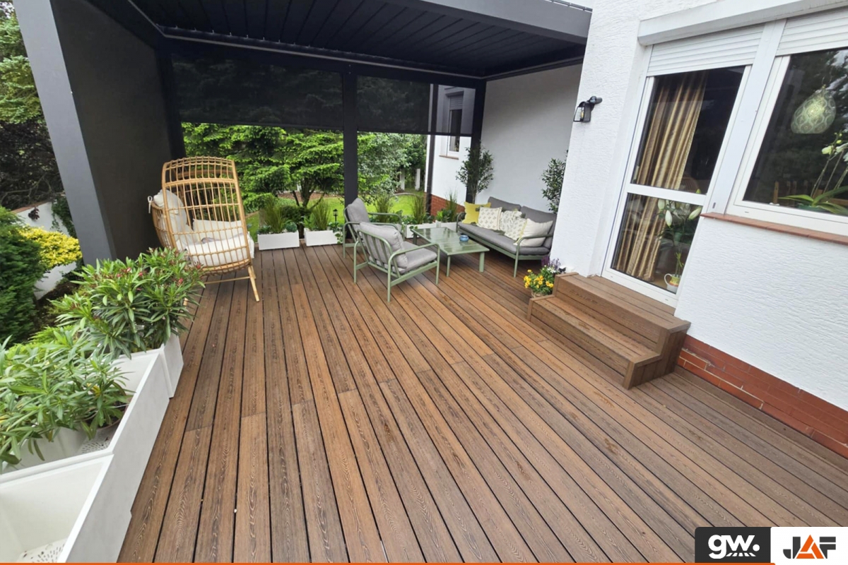 Kasztanowy Gardin Deco X