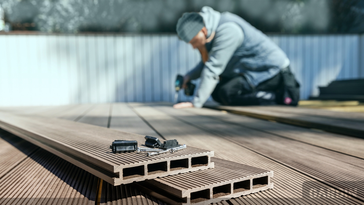 Czy można montować taras zimą?