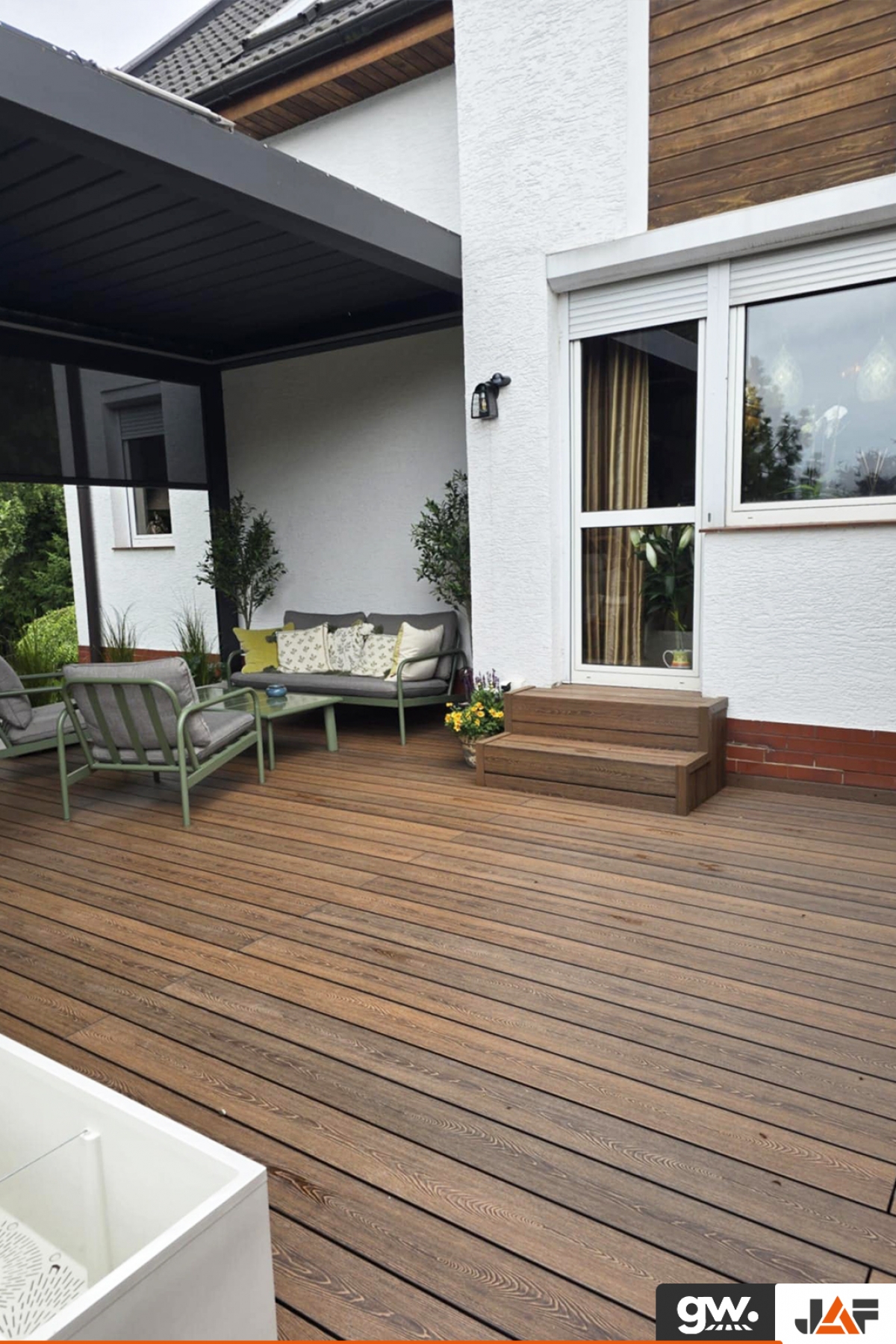 Kasztanowy Gardin Deco X