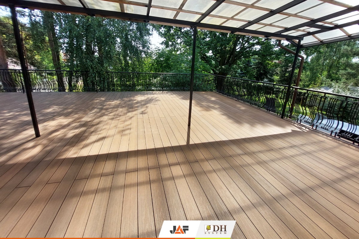 Gardin Deco Cinamon Teak, Sulejówek