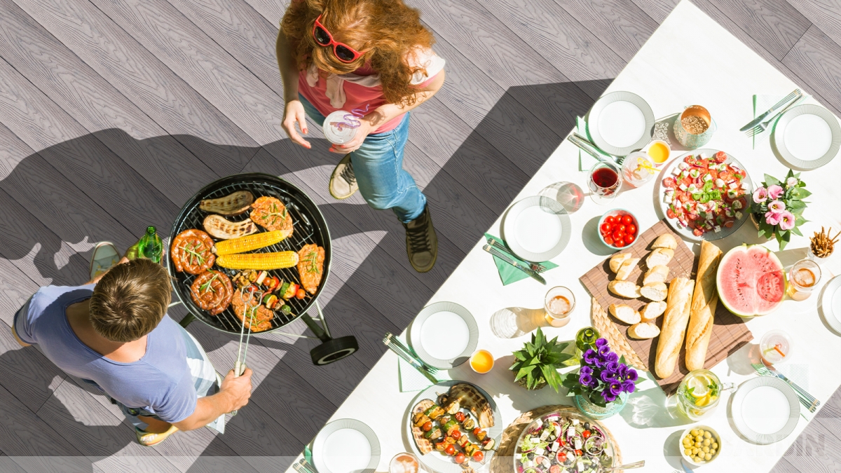 Taras stworzony dla wygody