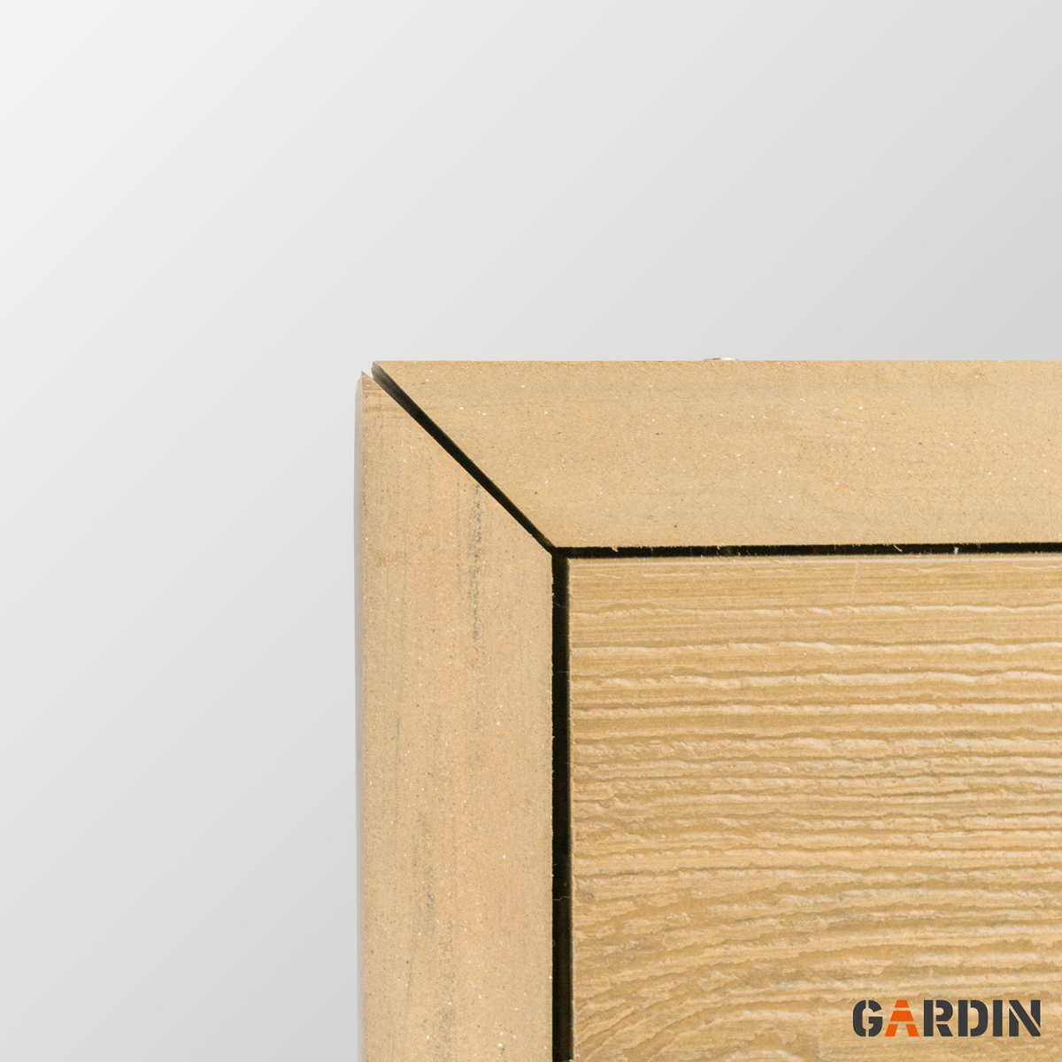 Wykończenie tarasów kompozytowych Gardin