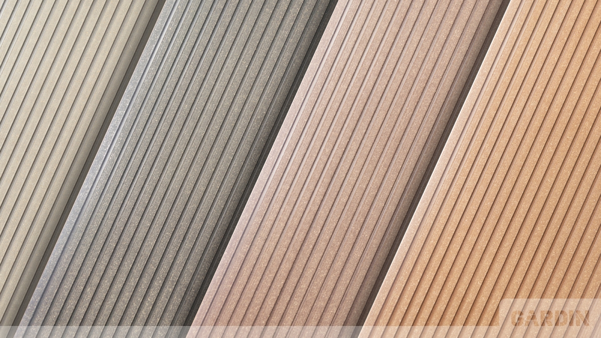 Gardin Line - Nowość w ofercie tarasów kompozytowych