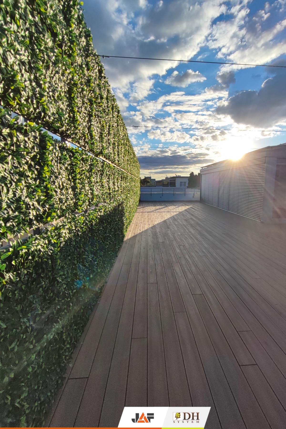 Gardin Natur Piaskowy Teak, Saska Kępa