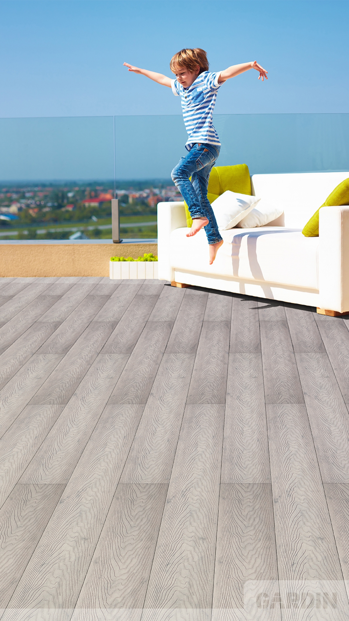 Taras stworzony dla wygody