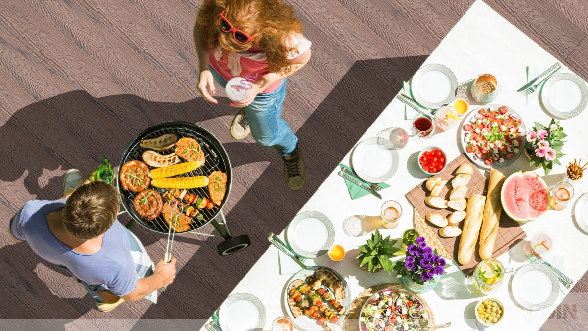 Taras stworzony dla wygody