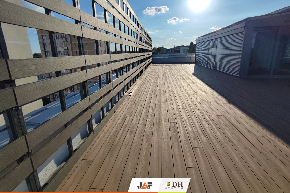 Gardin Natur Piaskowy Teak, Saska Kępa