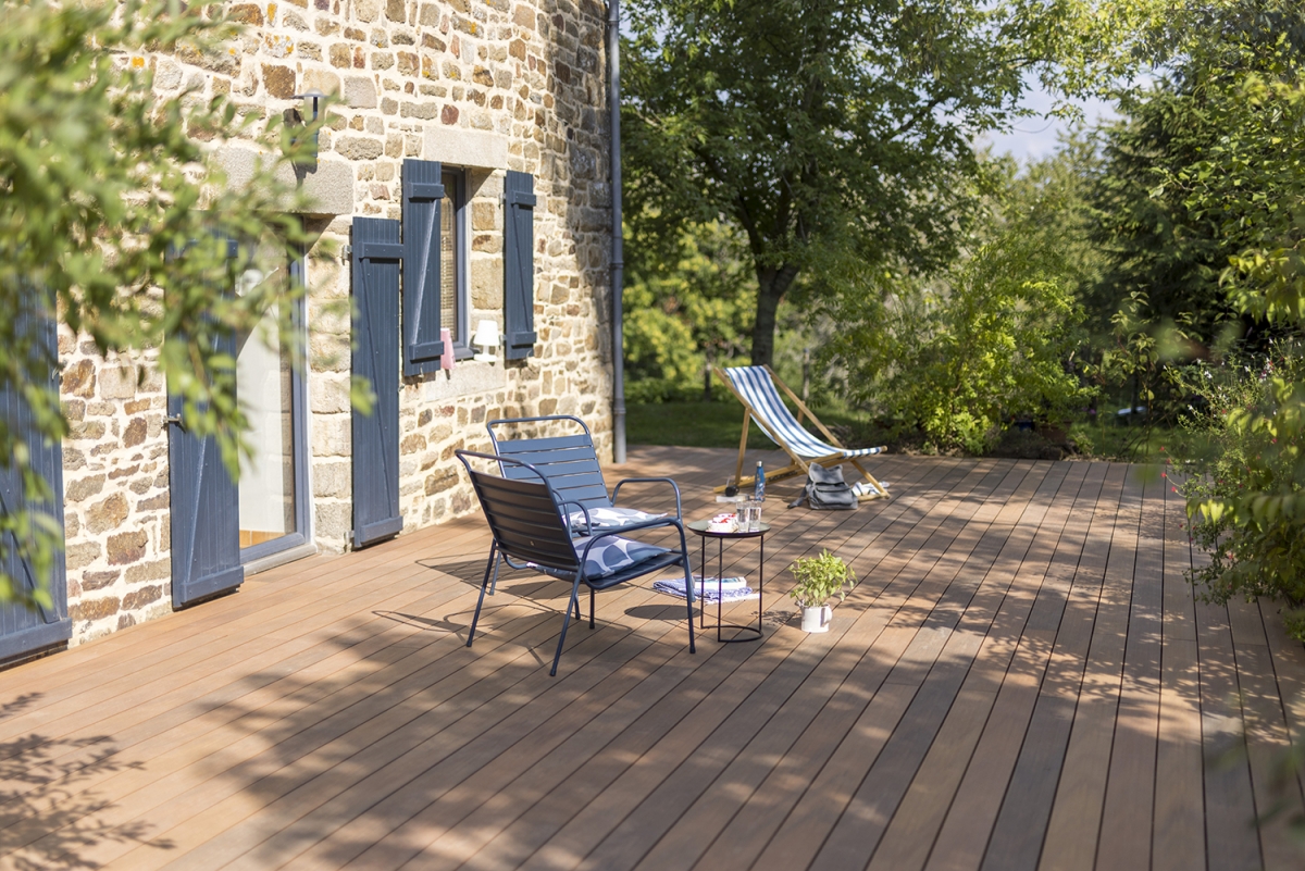 Nowość: Deska tarasowa Silvadec Atmosphere Nuances Ipe