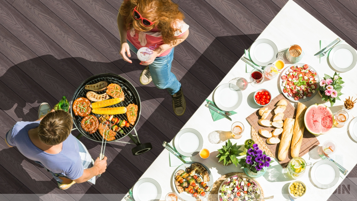 Taras stworzony dla wygody