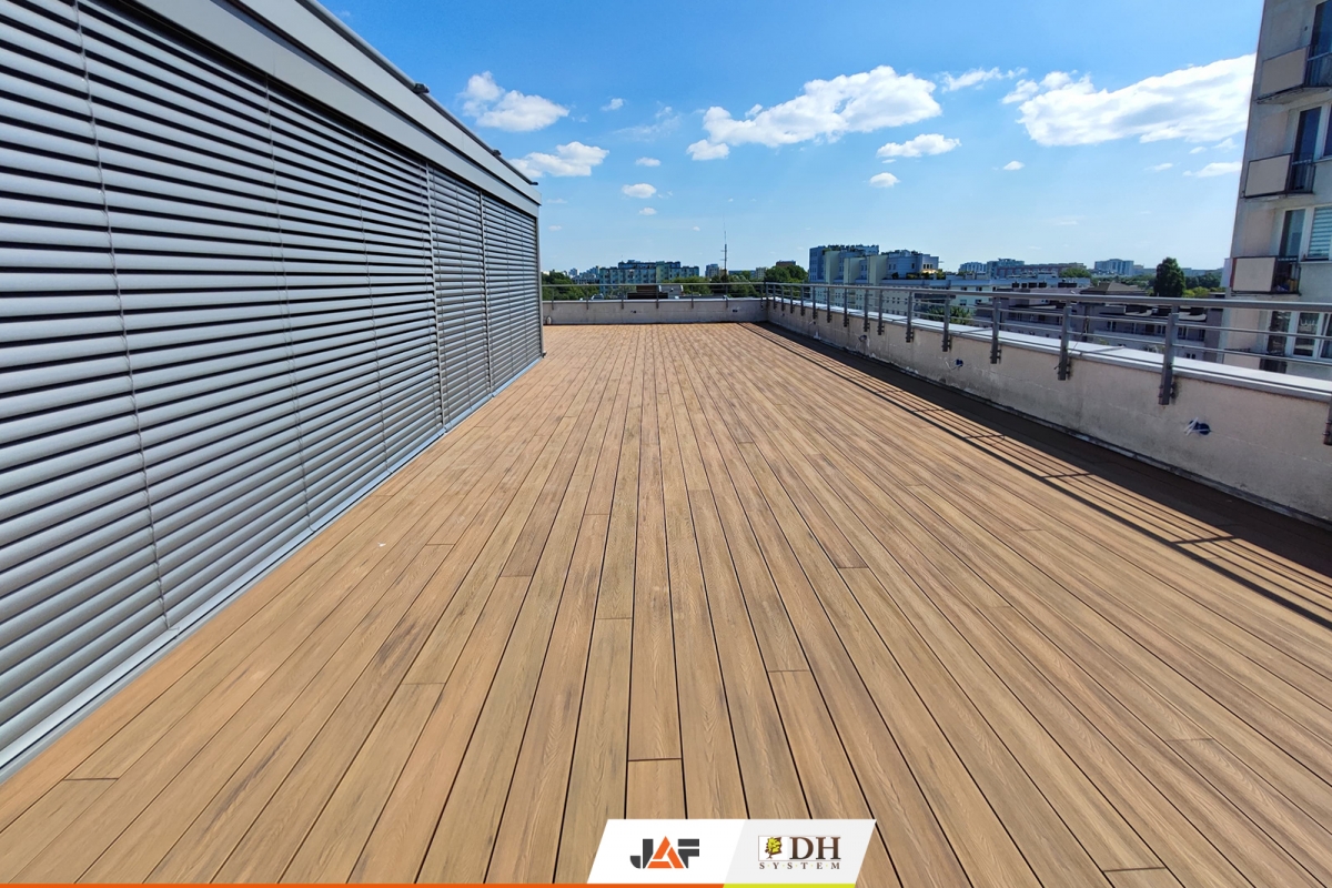 Gardin Natur Piaskowy Teak, Saska Kępa