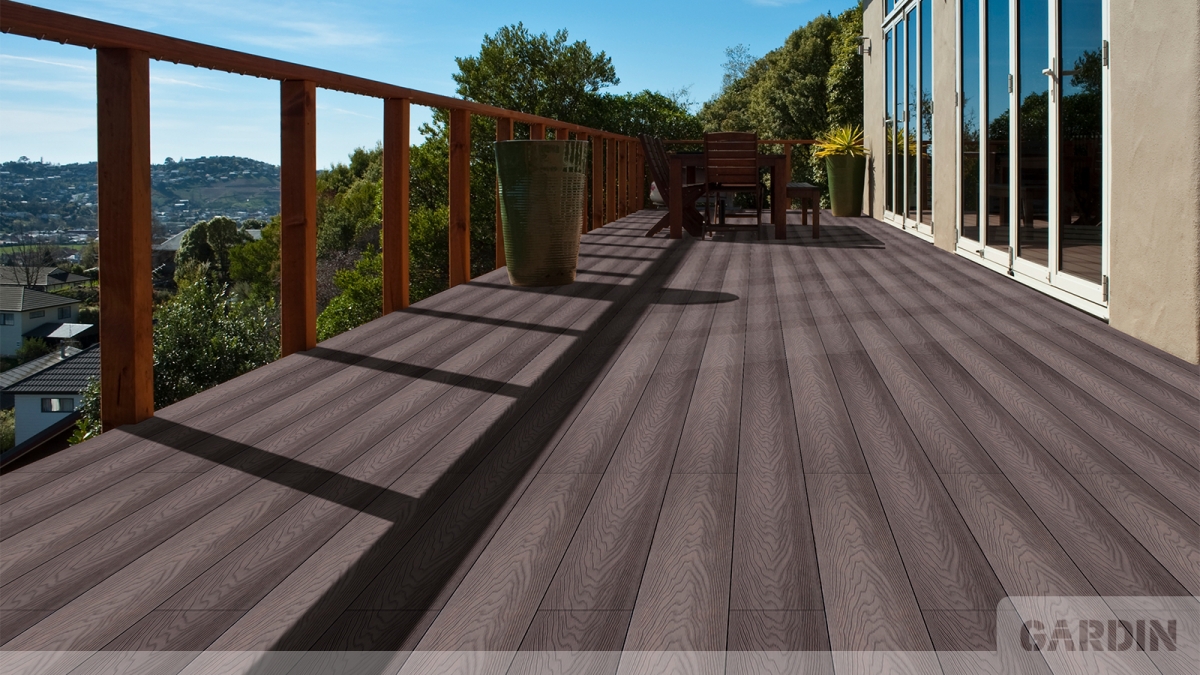 Taras stworzony dla wygody