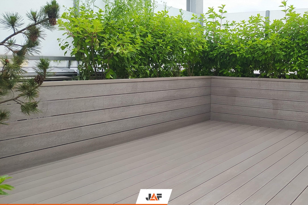 Taras do kwadratu, Mokotów, Warszawa