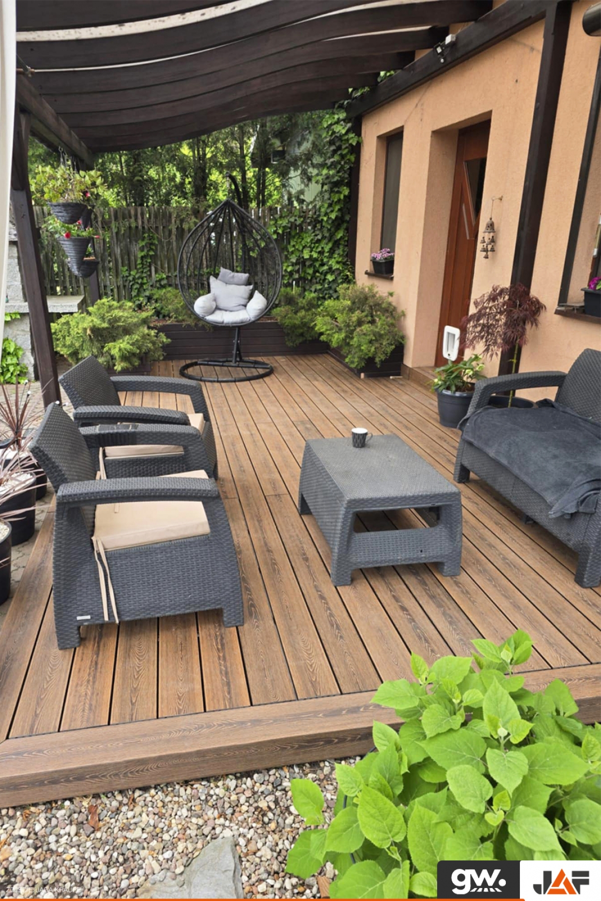 Fachowcy stawiają na Gardin Deco X Chestnut