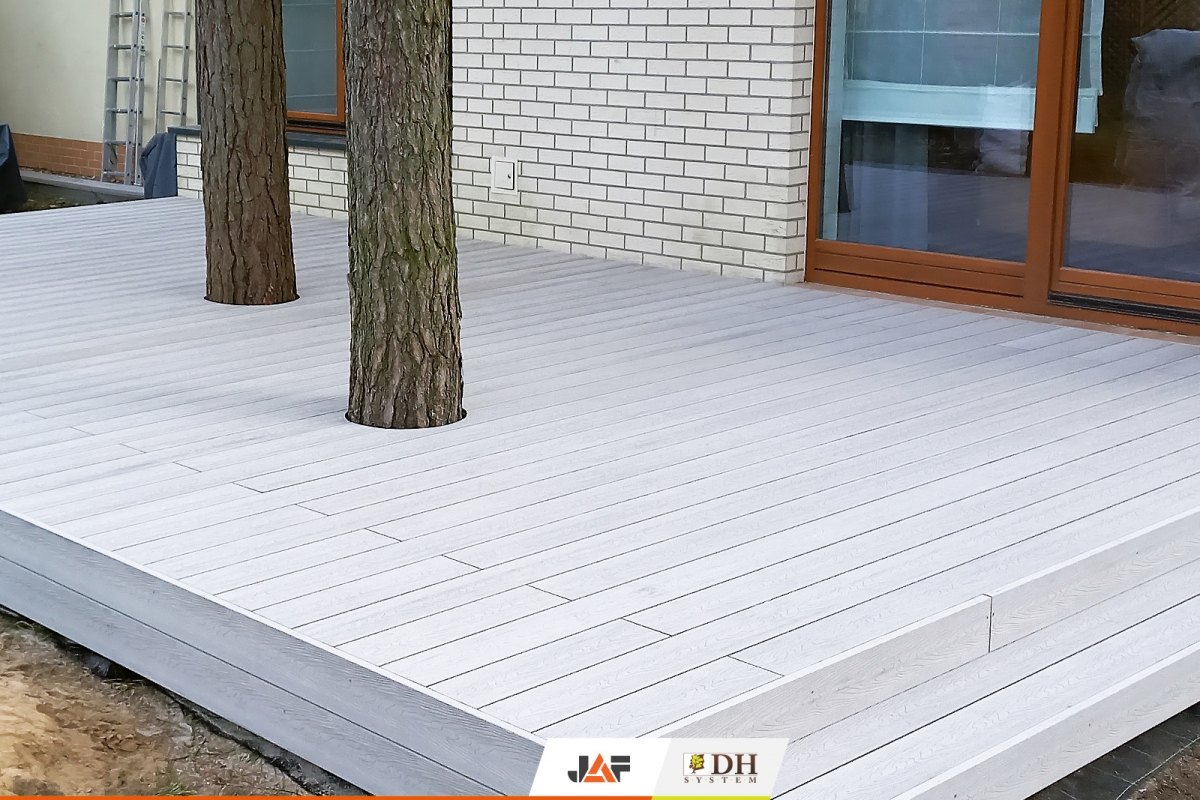 Taras z drzewami, Magdalenka