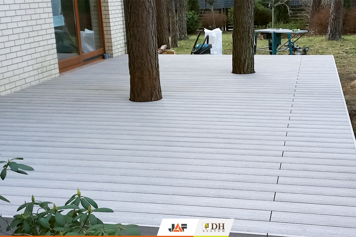 Taras z drzewami, Magdalenka