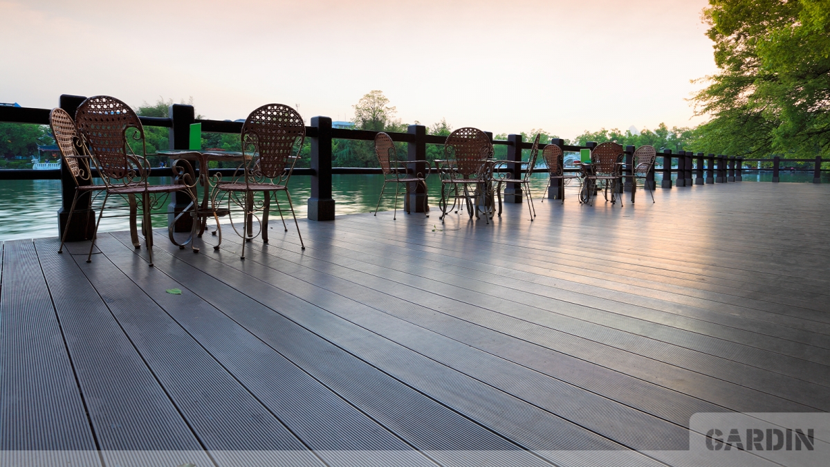 Gardin Line - Nowość w ofercie tarasów kompozytowych
