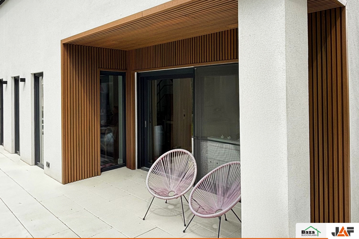 Cynamonowa elewacja Gardin Deco 2.0 Wall