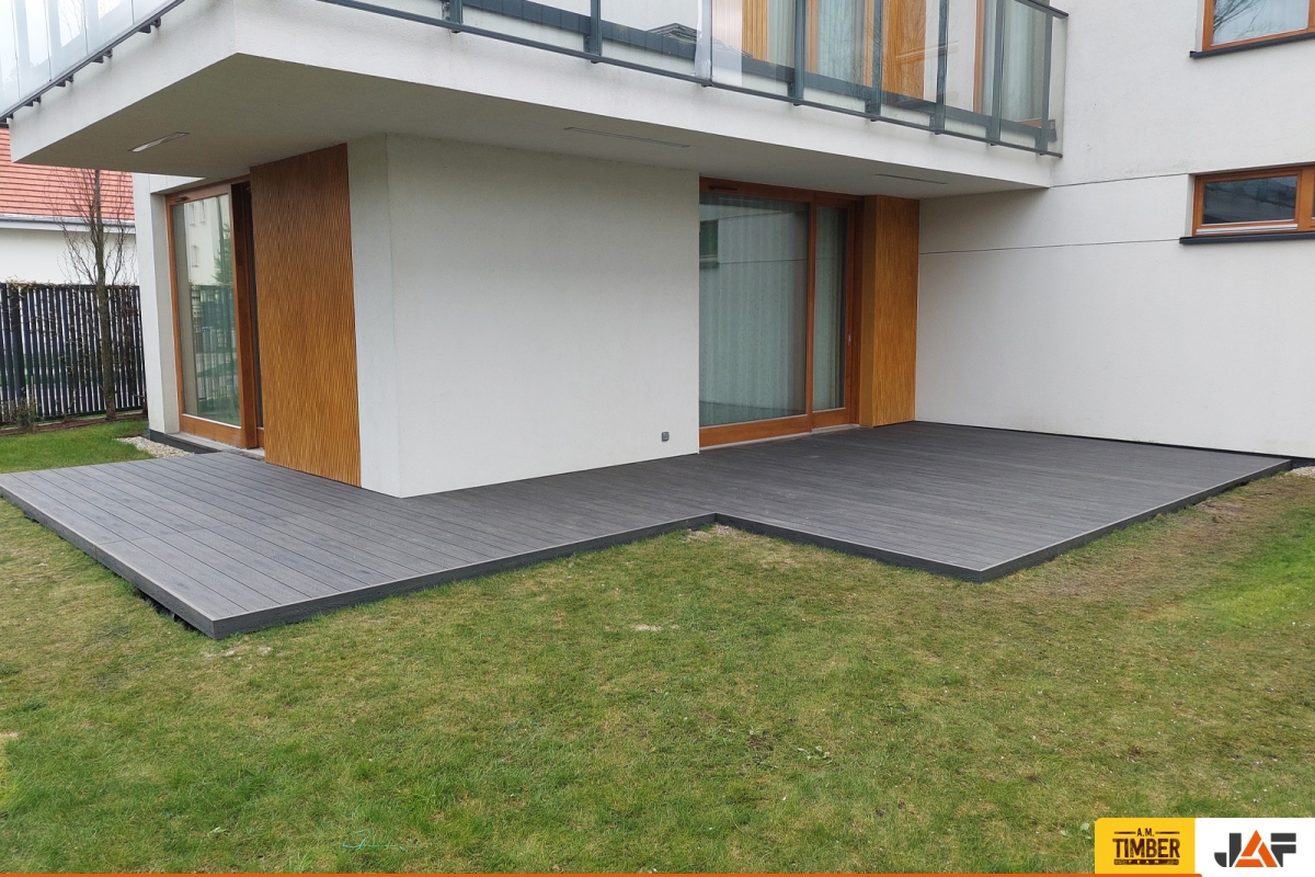 Gardin Natur Grafitowa Jodła na Ursynowie