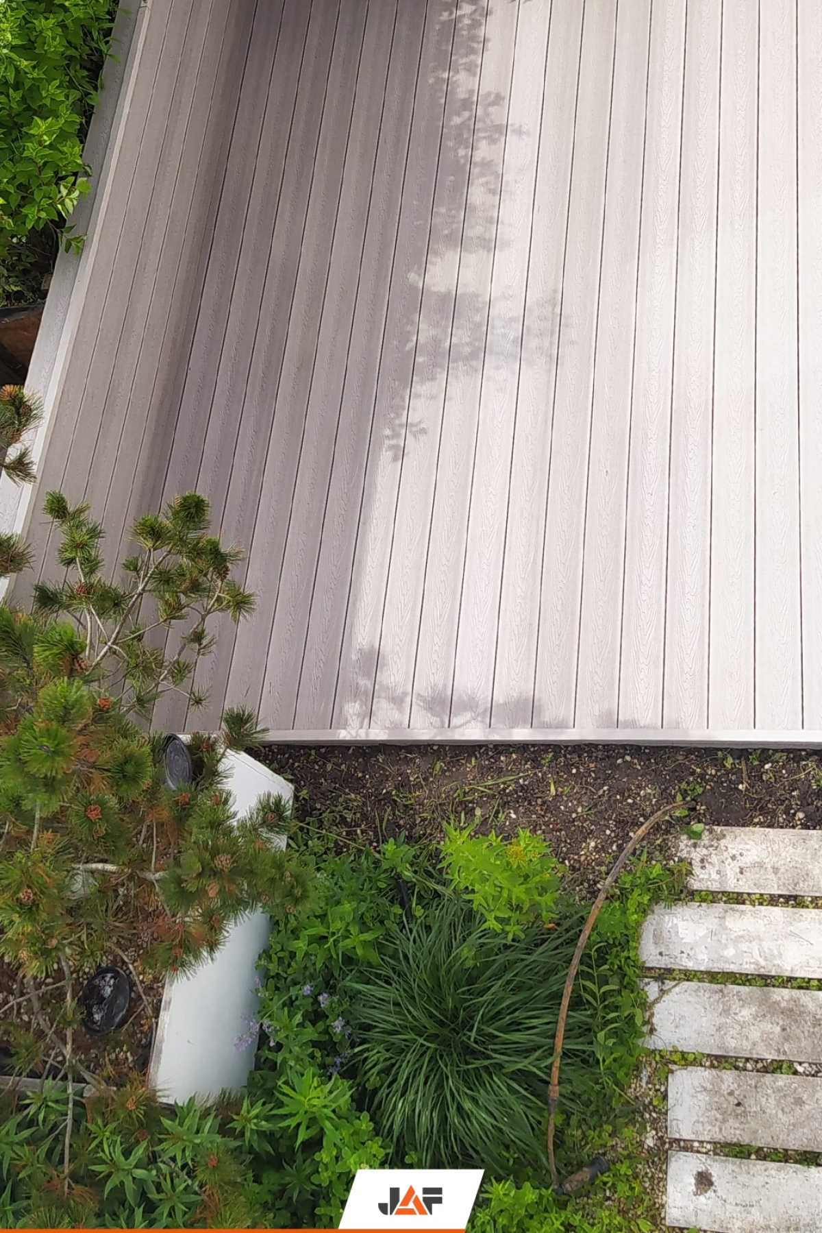 Taras do kwadratu, Mokotów, Warszawa