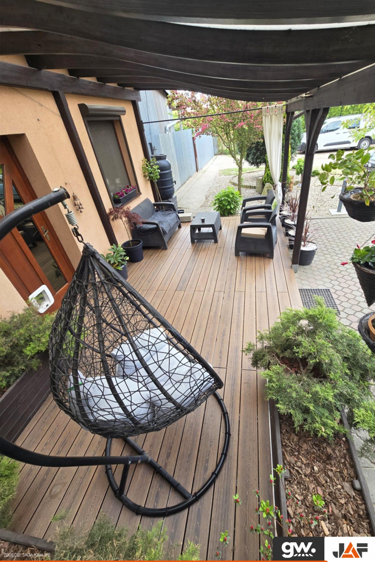 Fachowcy stawiają na Gardin Deco X Chestnut