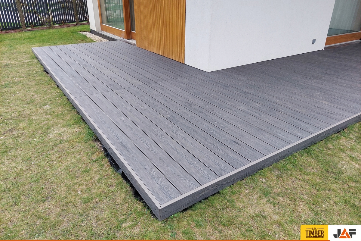 Gardin Natur Grafitowa Jodła na Ursynowie