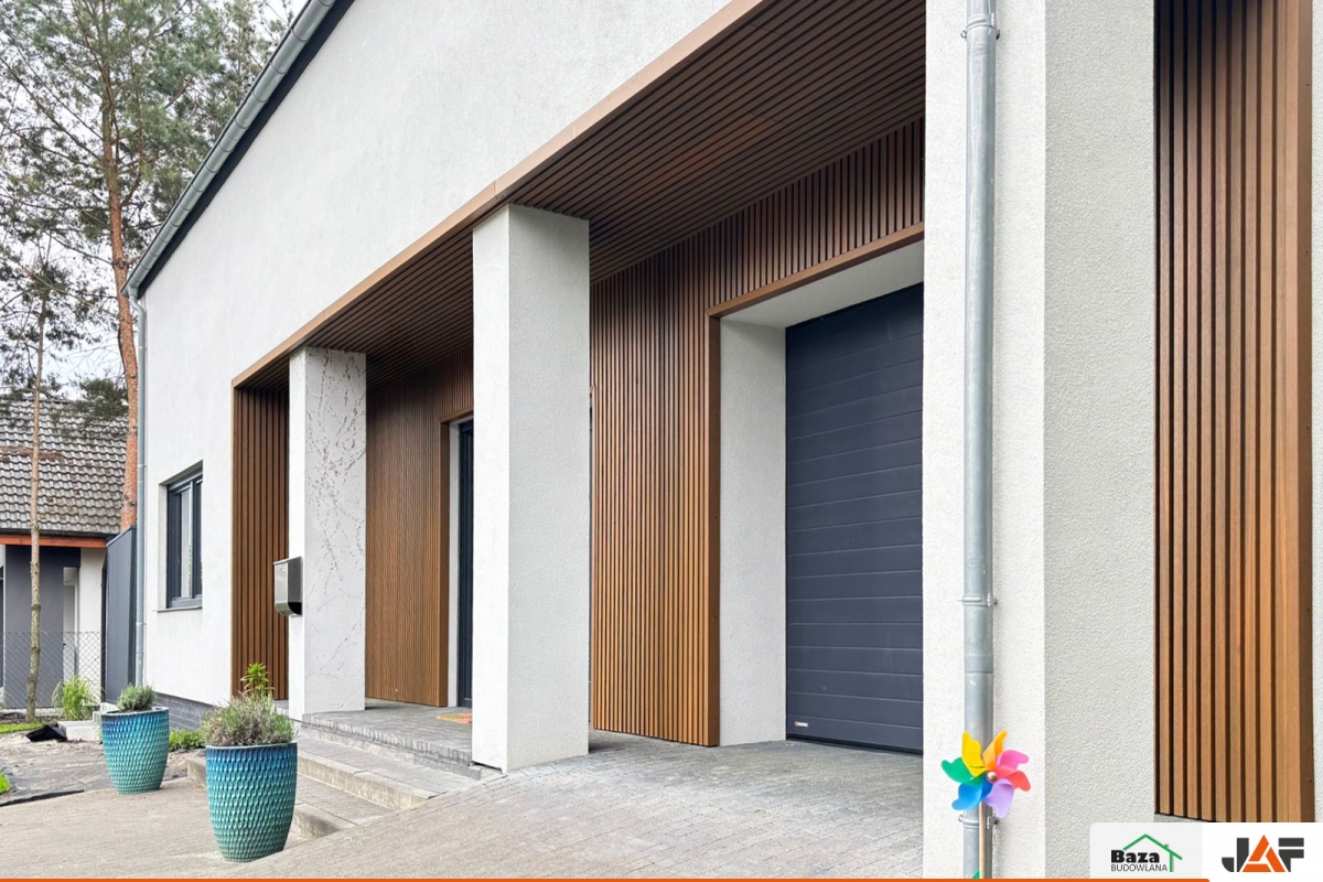 Cynamonowa elewacja Gardin Deco 2.0 Wall