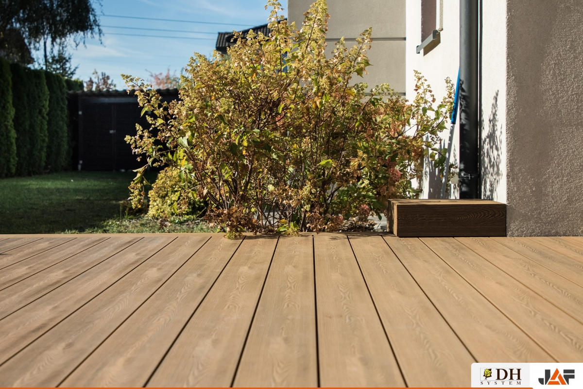 Złota polska jesień w odcieniach Gardin Natur