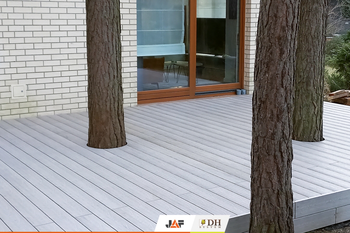 Taras z drzewami, Magdalenka