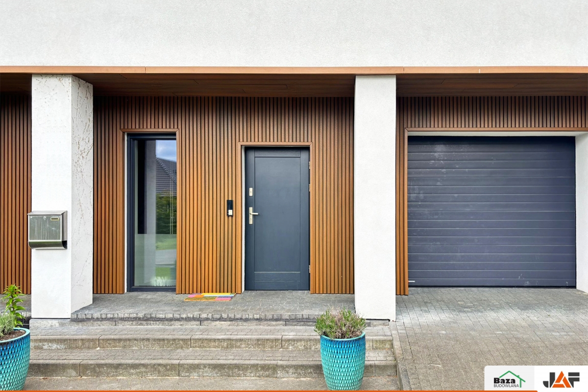 Cynamonowa elewacja Gardin Deco 2.0 Wall